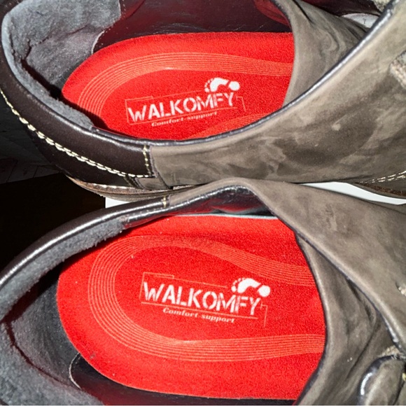 Naot Chief nubuck leather Oxford shoes men’s size‎ 41/8 - Picture 7 of 11